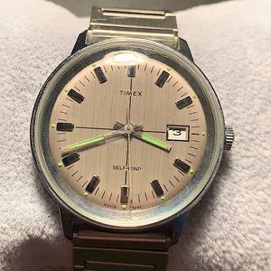 Vintage Timex Men’s Automatic Watch